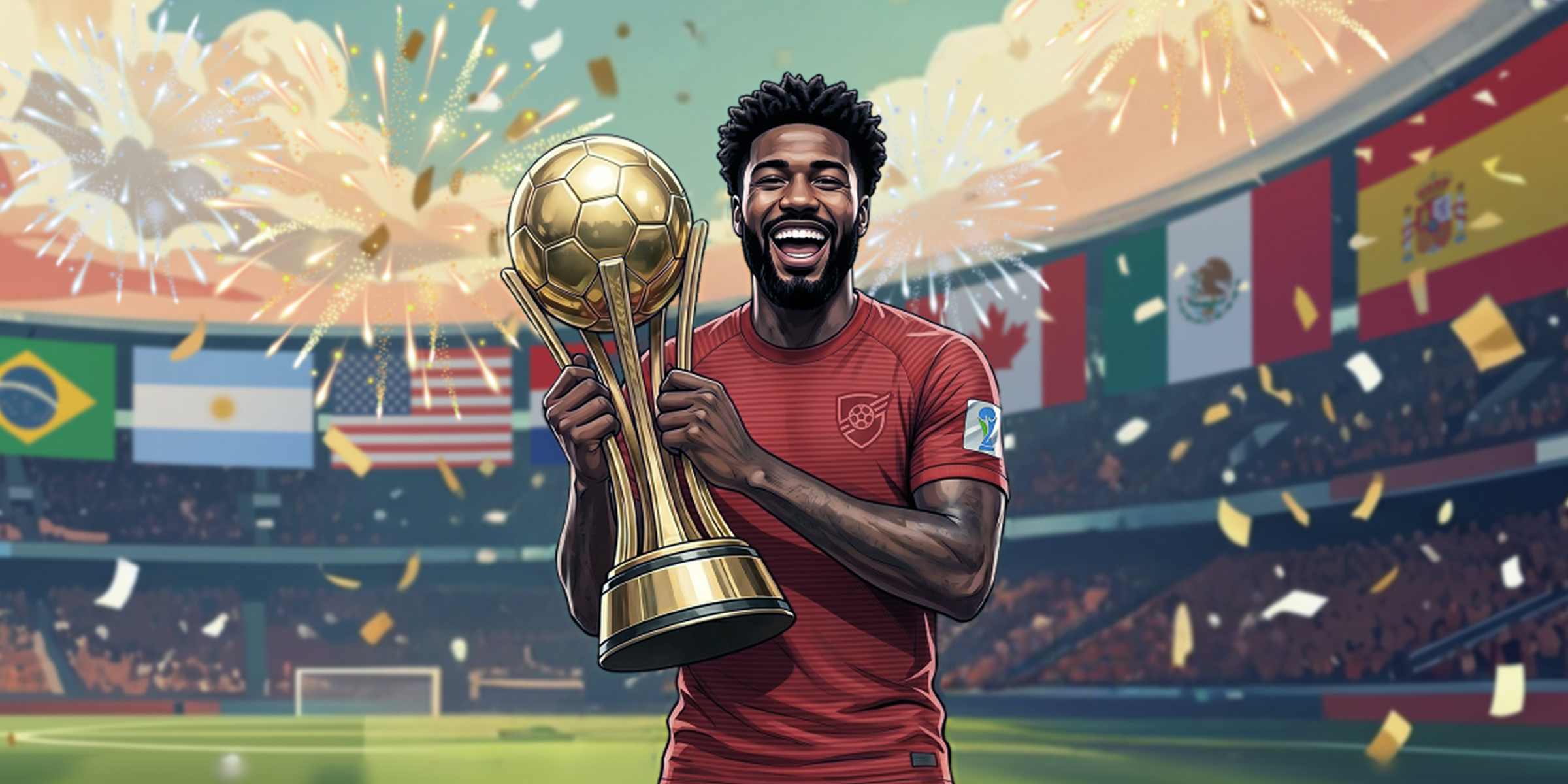 World Cup Fiesta   €500,000 Bonus Share! Hunt Down Your Reward!